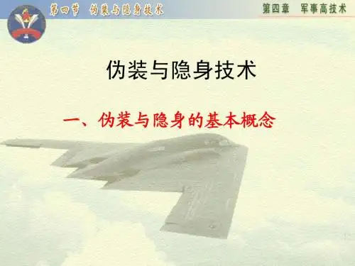 伪装与隐身技术