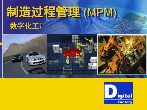 西门子数字化工厂介绍ppt课件