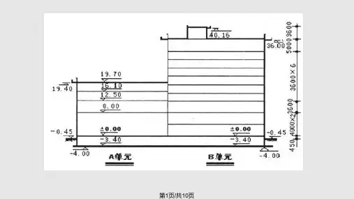 建筑物超高计算定额PPT课件