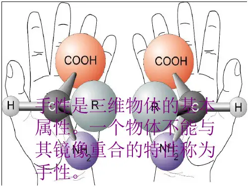 手性与手性合成要点