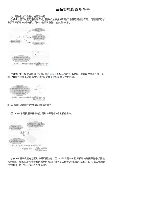 三极管电路图形符号