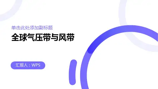 全球气压带与风带(地理优质课件)