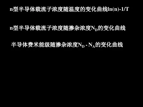 08-第四章-半导体的导电性
