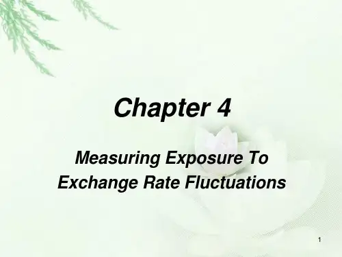International-FinancialManagement-4国际财务管理课件