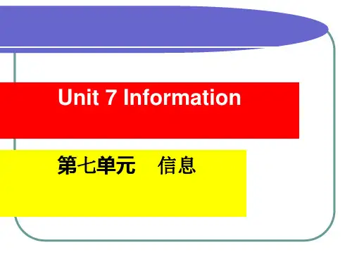 Unit 7