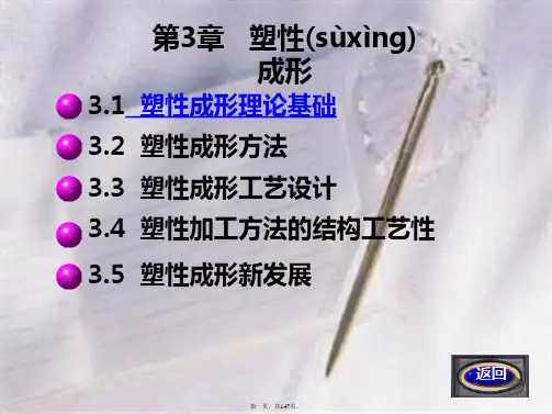 机械制造基础塑性成形