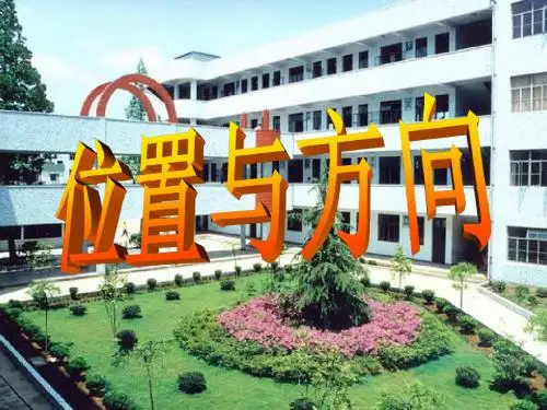 人教版数学三年级下册1.1《认识东南西北》PPT课件2