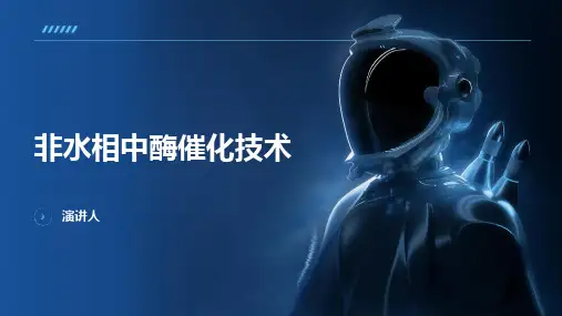 非水相中酶催化技术