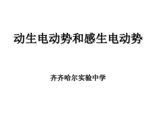 1105动生电动势和感生电动势lg