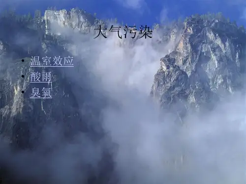 分析人类活动破坏生态环境的实例ppt