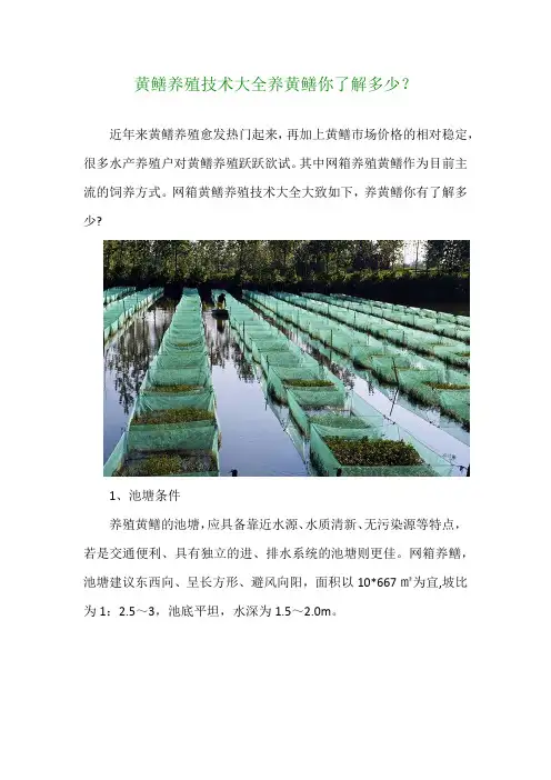 黄鳝养殖技术大全 养黄鳝你了解多少？