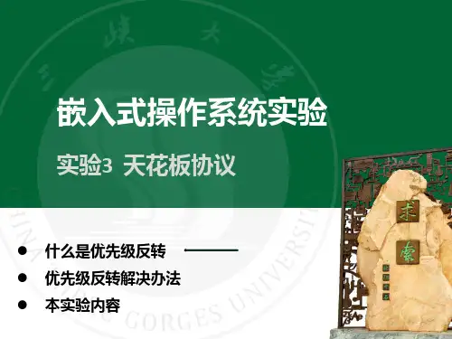 实验3天花板协议综述