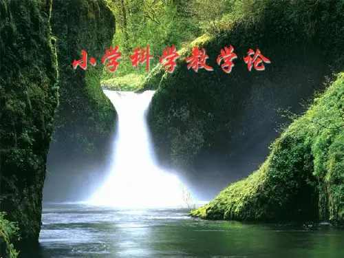 小学科学教学论(精)