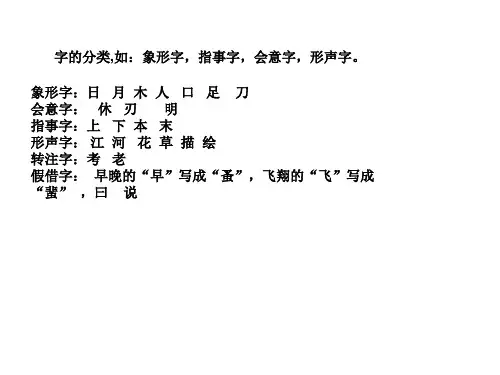 形声字1