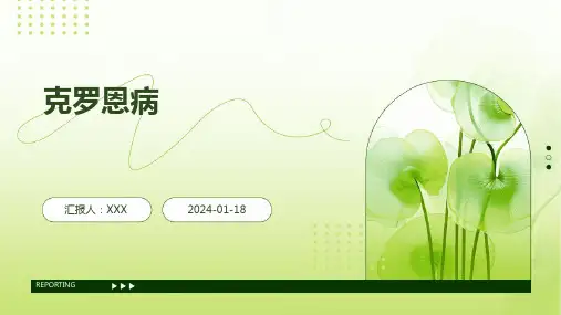 克罗恩病汇报ppt课件