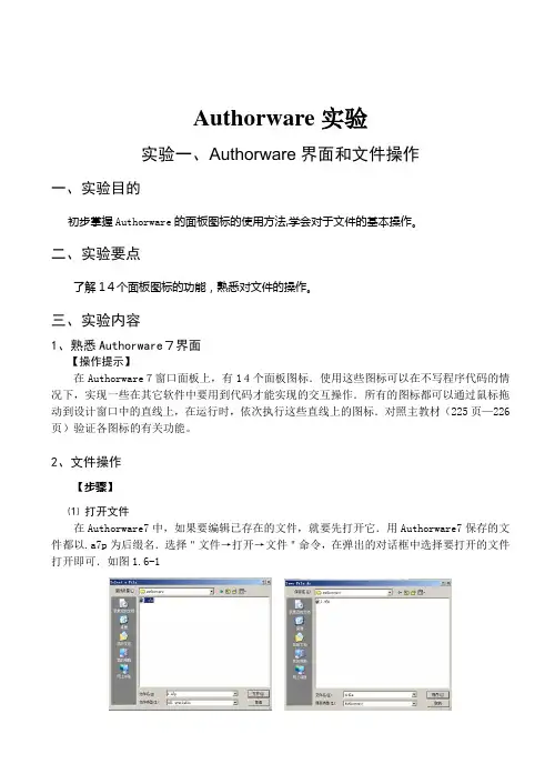 Authorware%CA%B5%D1%E9doc