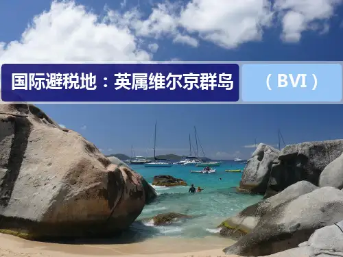 避税天堂-维尔京群岛课前演讲-PPT课件