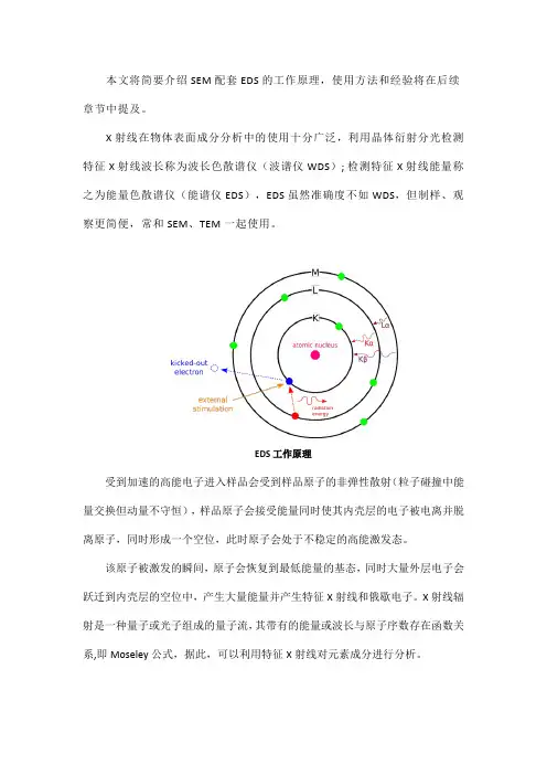 EDS介绍--工作原理