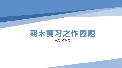 人教版物理九年级上学期期末复习课件之电磁学作图题  