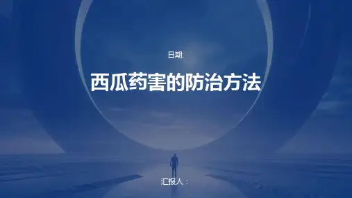 西瓜药害的防治方法