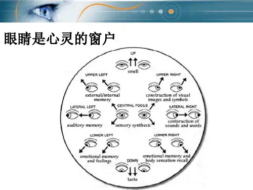 医学课件眼动追踪技术