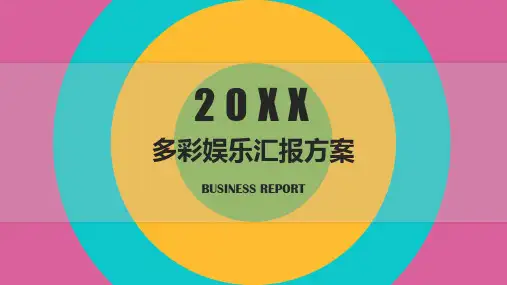工作总结汇报PPT模板大全(4套)