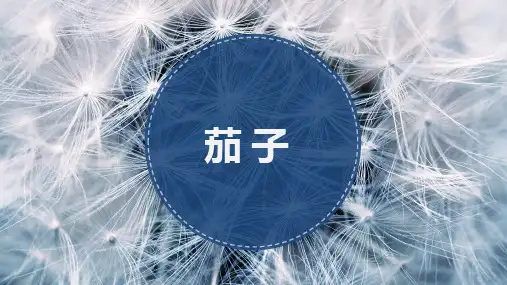 5-6岁幼儿园小学美术PPT课件教案教程创意幼教手工《茄子》
