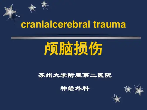 颅脑损伤护理PPT课件