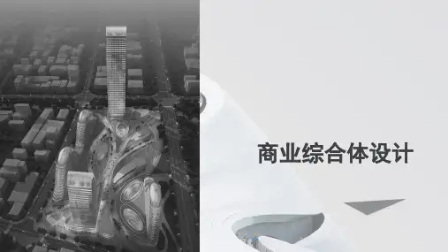商业综合体设计PPT培训讲义图文丰富