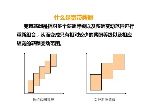 宽带薪酬设计