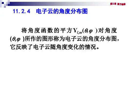 11-2-4电子云的角度分布图  