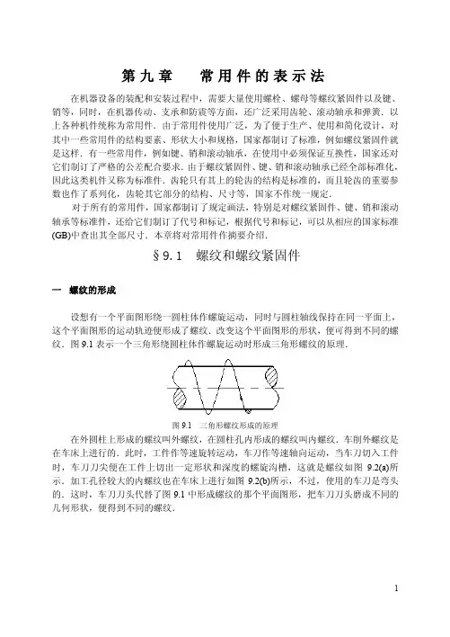 常用件的表示方法9