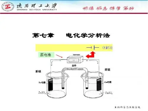 仪器分析课件 第7章 电化学分析法