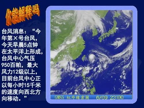 低气压、高气压系统与天气