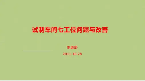 生产现场IE改善实例