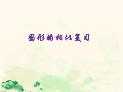 相似三角形判定+性质