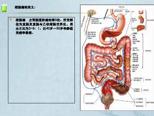 结肠癌护理查房王