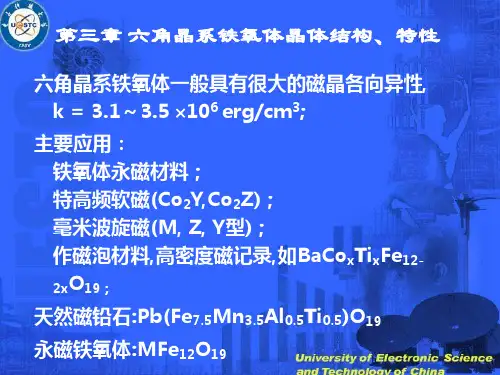 09磁性材料第三部分