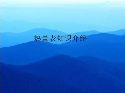 热量表