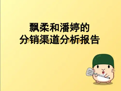 潘婷与飘柔的分销渠道分析报告