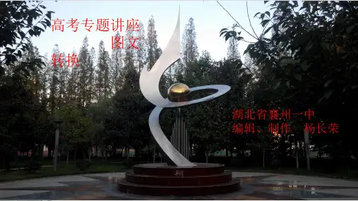高考复习专题表文转换图文转换ppt课件-优秀课件