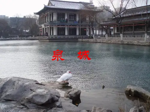 泉城PPT课件