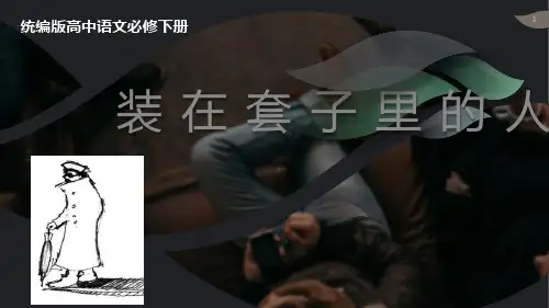高中语文统编版必修下册13.2《装在套子里的人》(共36张ppt)