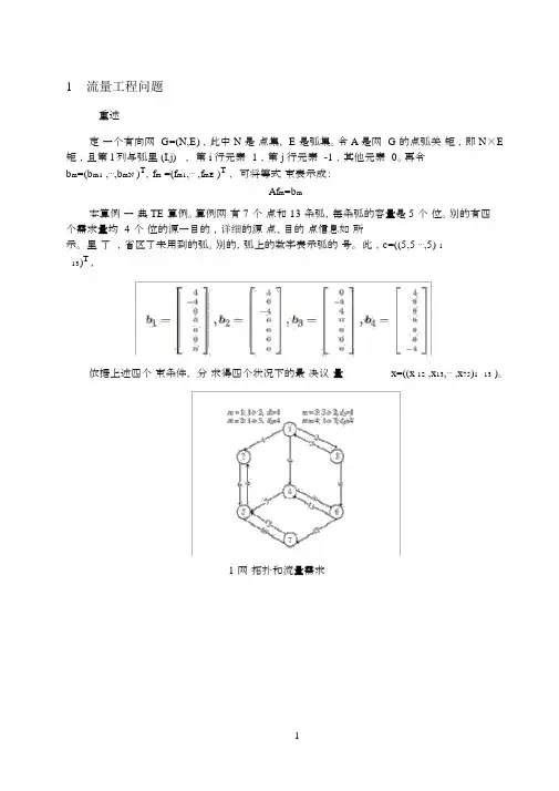 北航最优化方法有关大作业参考