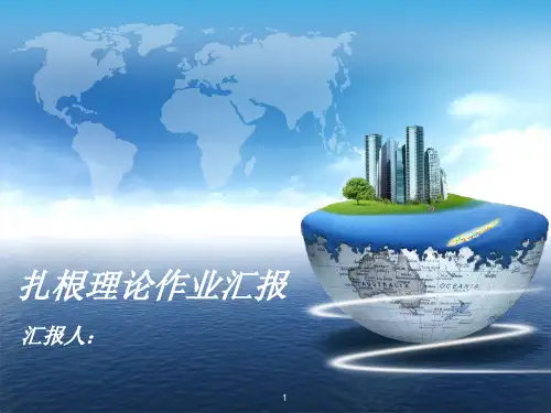 扎根理论作业汇报ppt课件