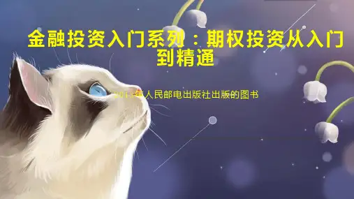 金融投资入门系列：期权投资从入门到精通