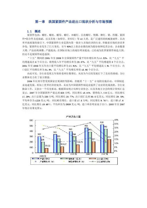 紧固件出口商品技术指南