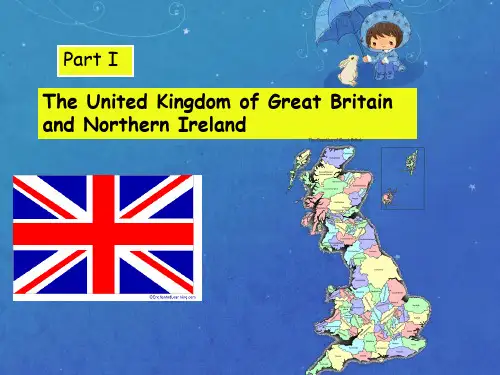 英语国家概况 英国部分Chapter1