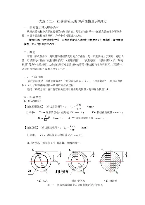 扭转试验