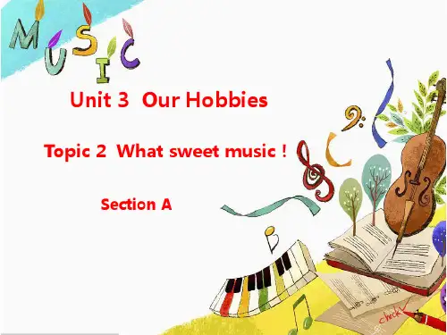 仁爱英语八年级Unit-Topic-SectionAppt课件